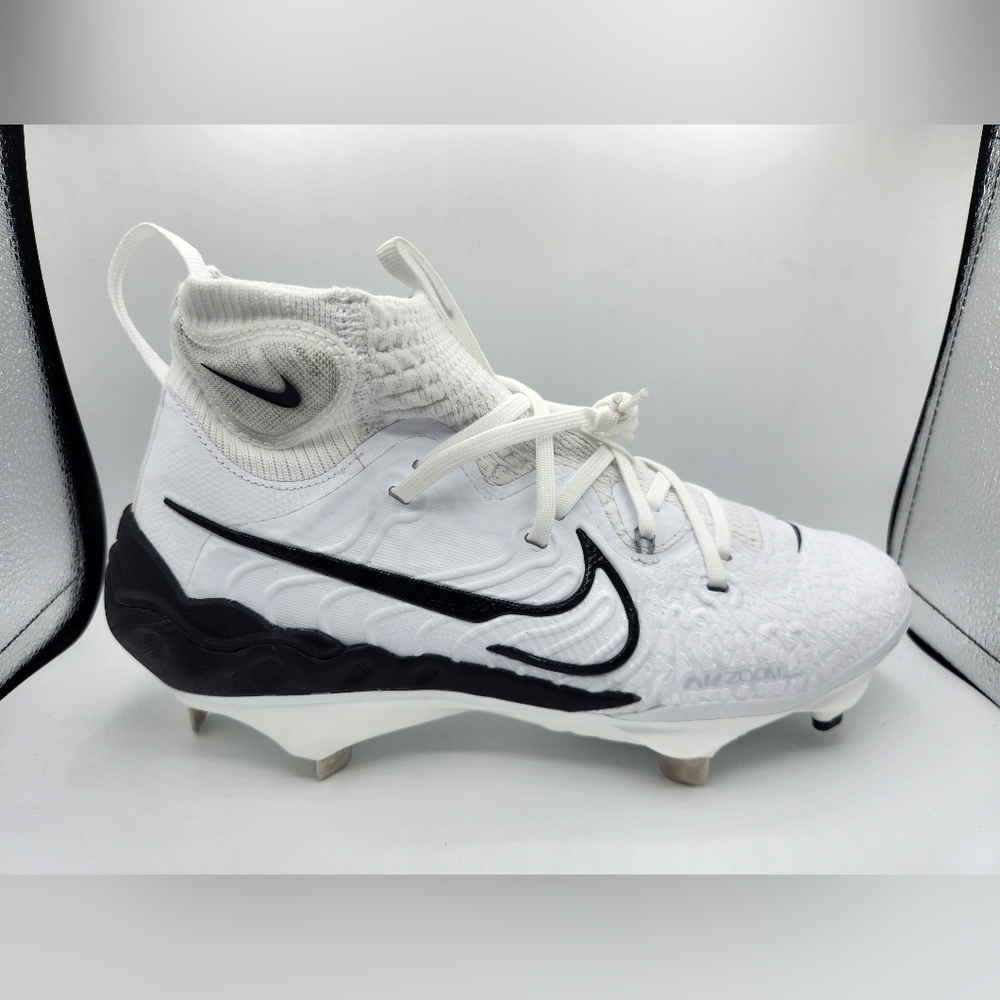Nike Alpha Huarache NXT 'White Black' Baseball Cleats